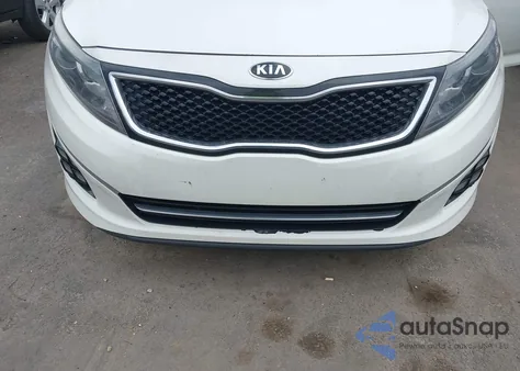 2015 Kia Optima Sxl Turbo из США, поврежденный, VIN 5XXGR4A64FG439367